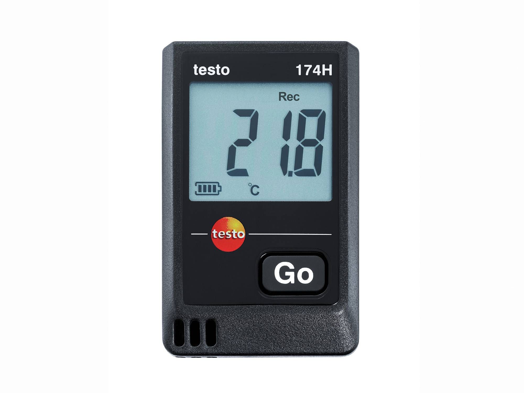 Testo 174 H - Temperature and humidity mini data logger