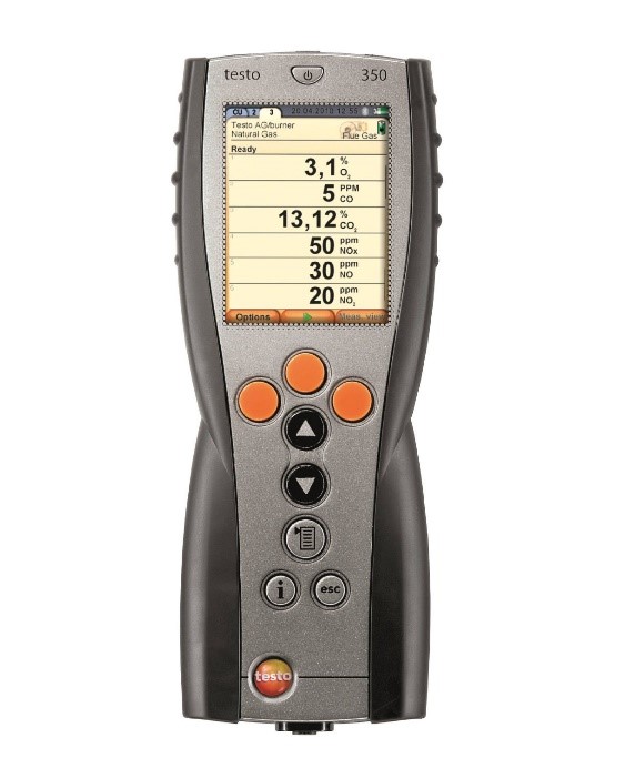 Testo 350 –  Exhaust gas analysis systems