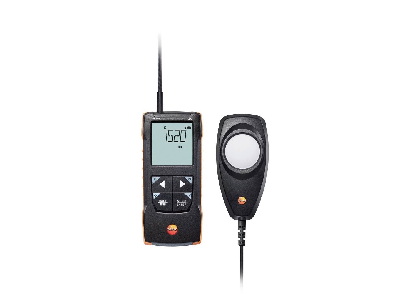 Testo 545 - Digital Lux meter with App connection