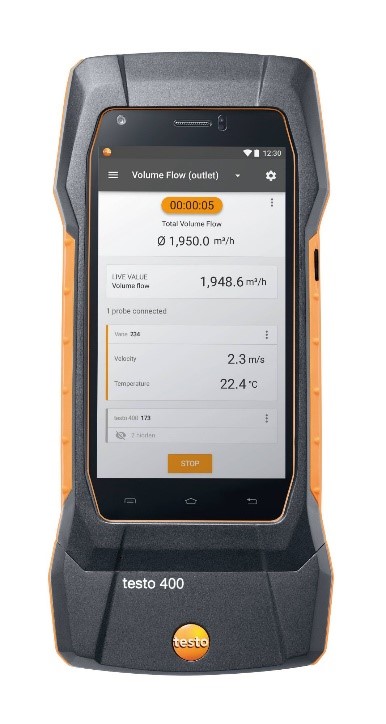 Testo 400 - Universal IAQ instrument